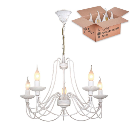 Люстра с лампочками F-Promo Chateau 2164-5P+Lamps 