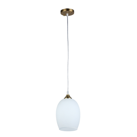 Подвесной светильник с лампочкой Arte lamp A4344SP-1PB+Lamps 