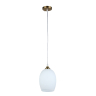 Подвесной светильник с лампочкой Arte lamp A4344SP-1PB+Lamps 