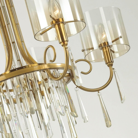 Подвесная люстра Odeon Nicole 4886/5 