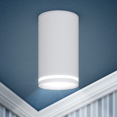 Накладной светильник Эра OL16 GU10 WH Б0049043 