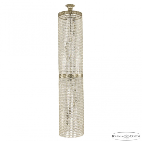 Подвесная люстра Bohemia Ivele Crystal 8340 83401/30IV-150/2D Ni 