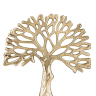 427563 Фигурка дерево KEMAMAN L170, B50, H220 алюминий, дерево золотой, натуральный Eglo 