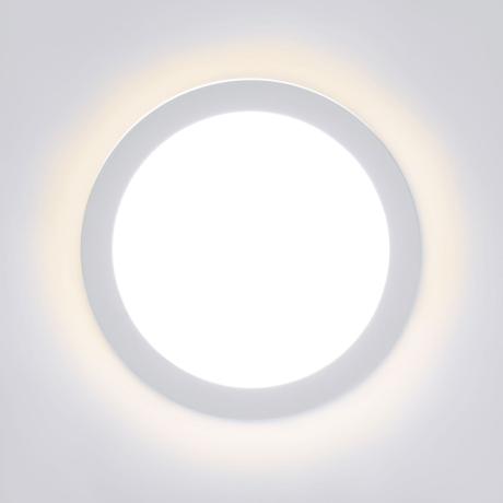 Витринный образец!  <63243> Встраиваемый светодиодный светильник Elektrostandard DSKR80 5W 4200K WH (a030555) 