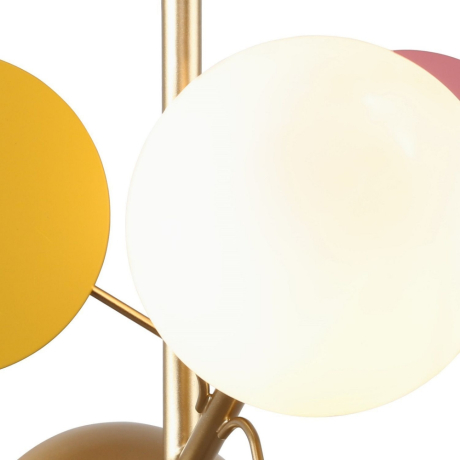 Бра на стену со светодиодными лампами, комплект от Lustrof. №286141-618131 