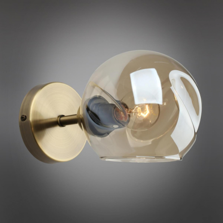 Бра с лампочкой Omnilux OML-93301-01+Lamps 