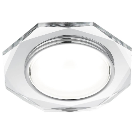 G8020 CH Встраиваемый точечный светильник GX53 Ambrella light Classic 