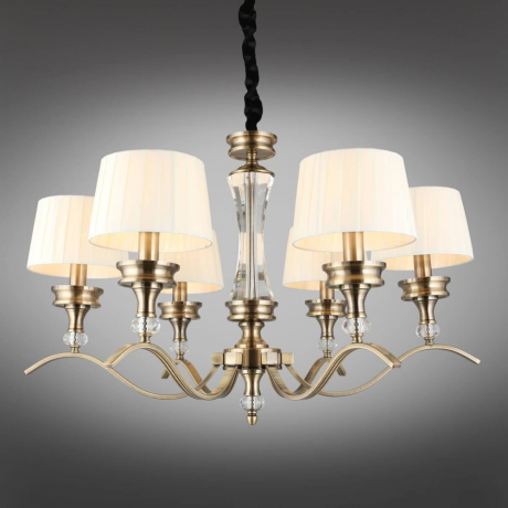 Люстра подвесная со светодиодными лампочками E14, комплект от Lustrof. №230049-657013 