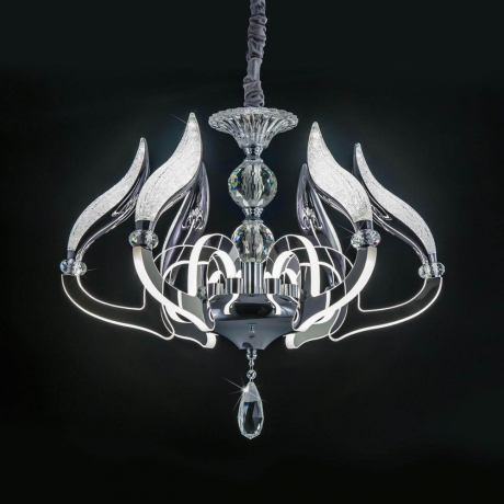 Люстра подвесная с пультом Eletto Diva EL339P06 