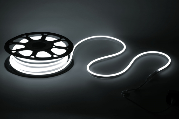 N2835-120-IP67-220V-20m-6500  ЭРА Светодиодная неоновая лента N2835-120-IP67-220V-20m-6500 Б0043073 