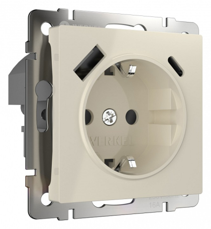 Встраиваемые розетки 220V