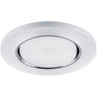 Нарушена упаковка.  <260271> Встраиваемый светильник с LED подсветкой Feron CD5020  32659