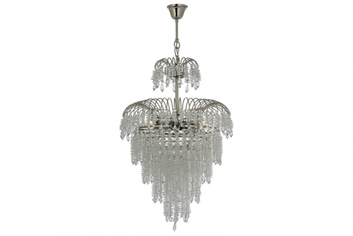 Подвесная люстра Arti Lampadari Sardinia Nickel Sardinia E 1.5.50.105 N 