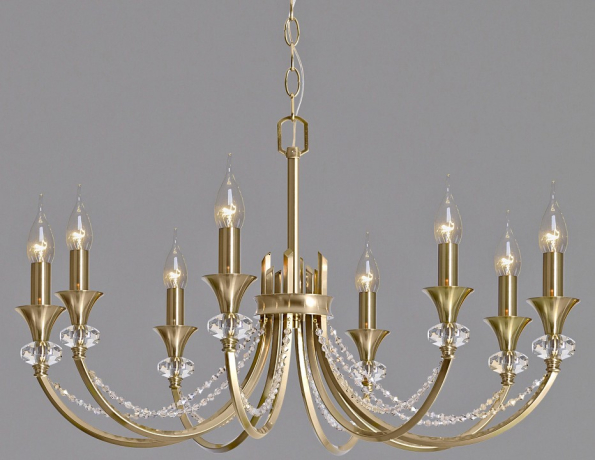 Подвесная люстра ILLUMICO IL5234-8PLS-25 ELITE