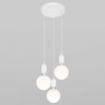 Подвесной светильник Eurosvet Bubble 50151/3 белый 