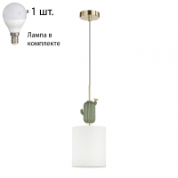 Подвесной светильник с лампочкой Odeon 5425/1+Lamps