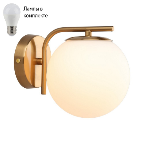 Бра с лампочкой Omnilux OML-66621-01+Lamps 