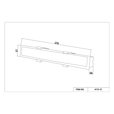 Профильные линейные светильники