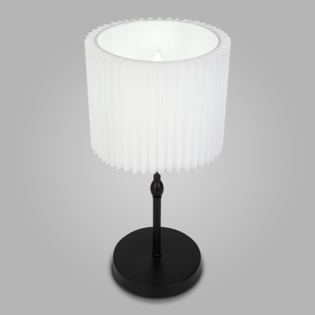 Настольная лампа с тканевым абажуром Eurosvet Notturno 01162/1 (a065667) 