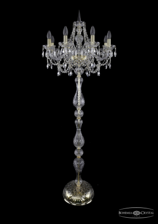 1411T1/8/195-165/G Торшер Bohemia Ivele Crystal 