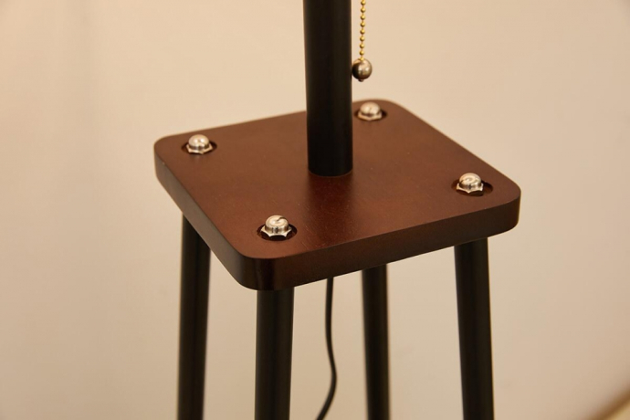 Торшер напольный светильник со столиком. Торшер с полками от Lustrof  751443-770692 