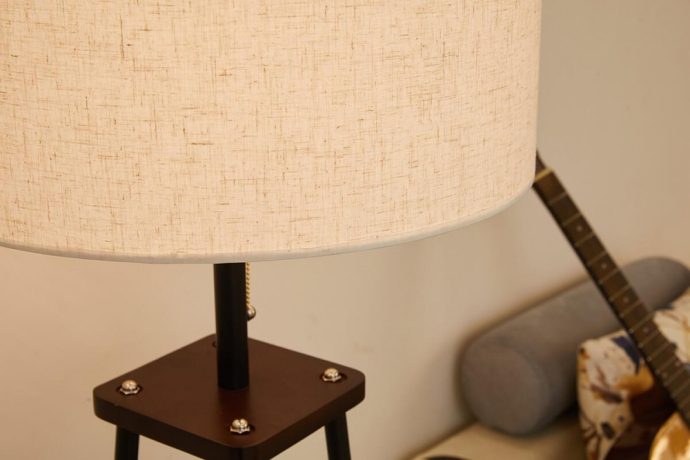 Торшер напольный светильник со столиком. Торшер с полками от Lustrof  751443-770692 