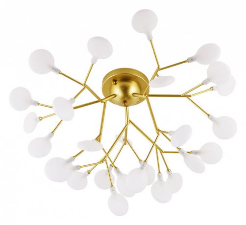 Потолочная люстра Arte Lamp Candy A7274PL-27GO 