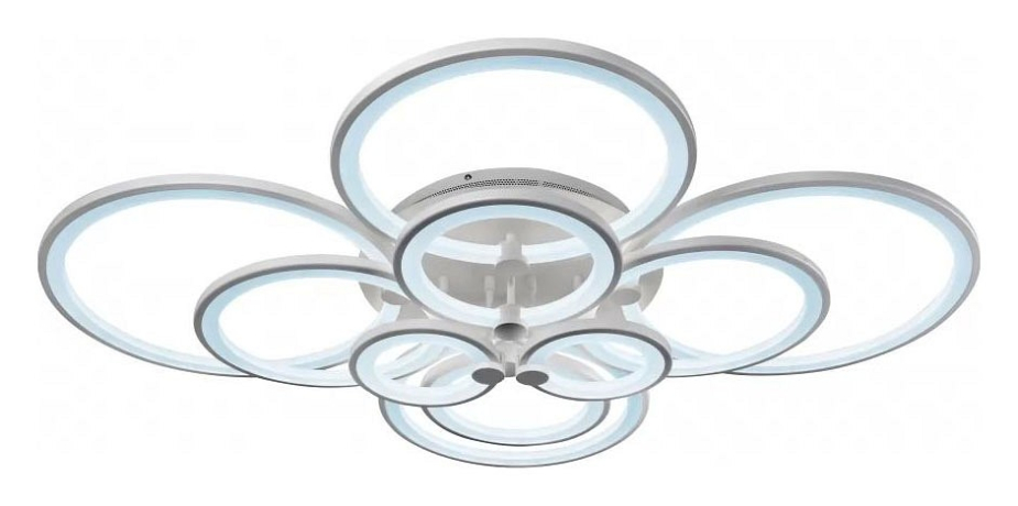 Потолочная люстра iLedex Ring A001/10 WH 