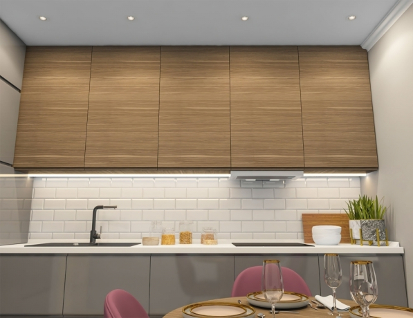 Встраиваемый светильник Denkirs DK3061-WH+CH 