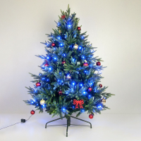 5м. Гирлянда нить голубой свет IP20 Eurosvet 400-001 (a044249)