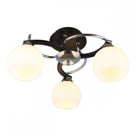 Люстра с поддержкой Маруси потолочная Omnilux OML-25407-03-M 