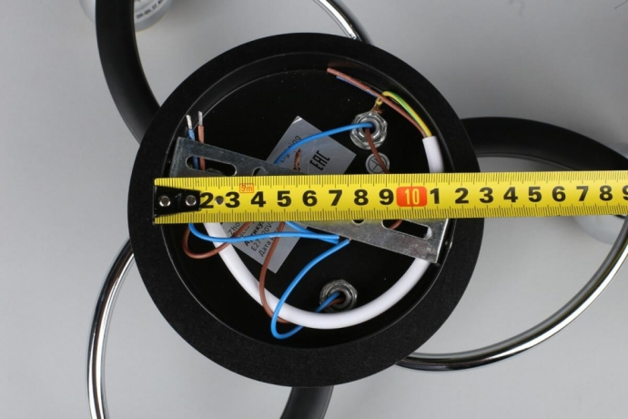 Люстра с поддержкой Маруси потолочная Omnilux OML-25407-03-M 