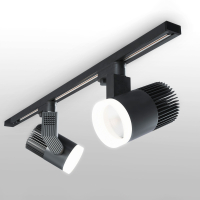 Однофазный LED светильник 30W 4200К для трека Accord Elektrostandard Accord Черный 30W 4200K (LTB37) однофазный (a043918)