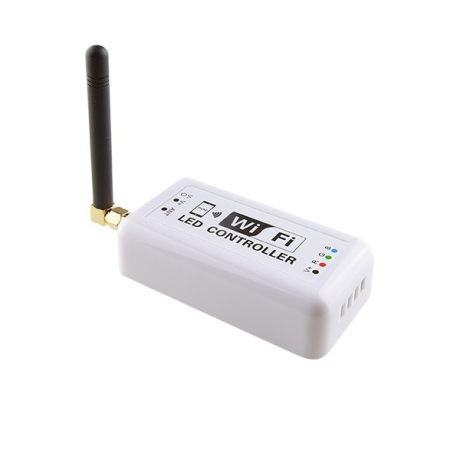 Контроллер для светодиодных лент Mini WiFi RGB 12V/24V max 4A*3CH Lightstar 410954 