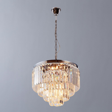 Подвесная люстра со светодиодными лампочками E14 , комплект от Lustrof. №132627-622753 