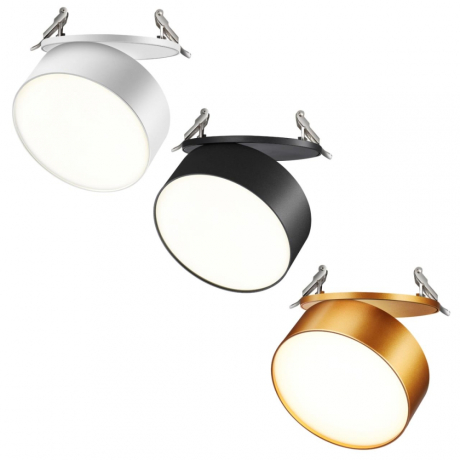 Встраиваемый светодиодный светильник Novoteh Prometa 358753 