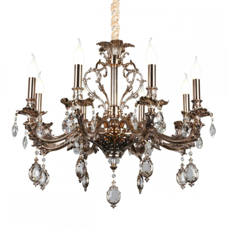 Люстра подвесная с лампочками Omnilux OML-74703-08+Lamps 