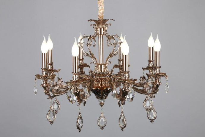 Люстра подвесная с лампочками Omnilux OML-74703-08+Lamps 