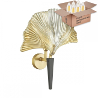 Бра Odeon Light Ventaglio с лампочкой 4870/1W+Lamps E14 Свеча