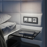 Розетка с быстрой зарядкой USB Type A+С (белая) Werkel W1171701