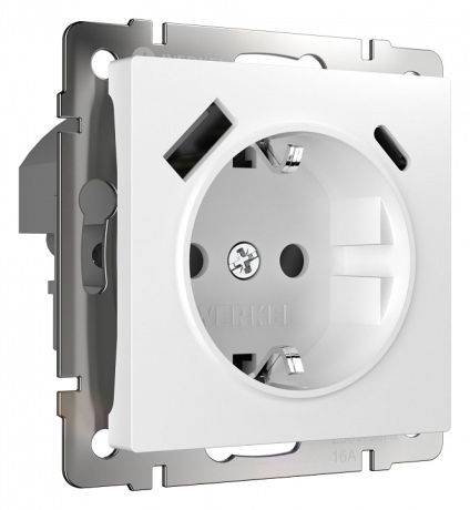 Встраиваемые розетки 220V