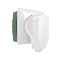 Розетка с вилкой для электроплиты 32А 250В (белый) Werkel W1189201