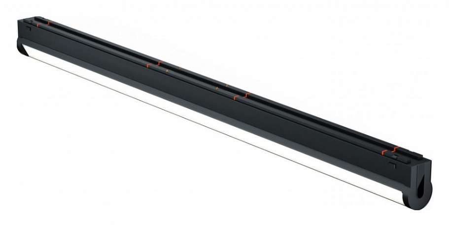 Накладной светильник iLedex Technical VISION48/25 SMART 4825-040-L497-24W-110DG-BK