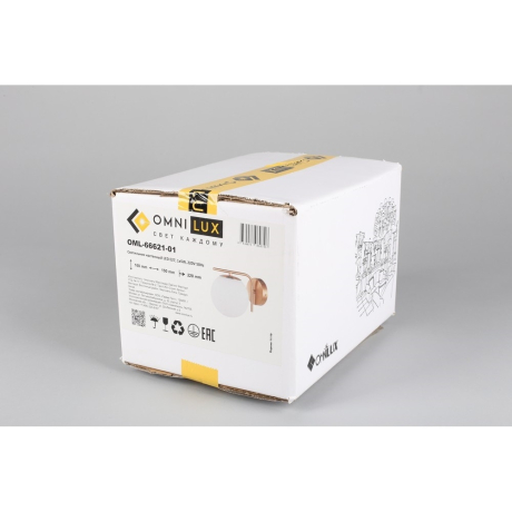 OML-66621-01 Бра Omnilux Avetrana 