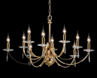 Подвесная люстра ILLUMICO  IL5253-10PLS-25 ELITE