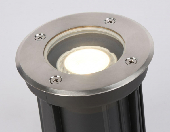 Уличные грунтовые светильники