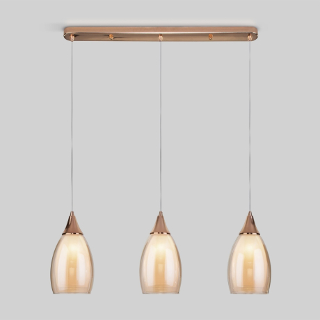 Подвесной светильник Eurosvet 50285/3 золото 