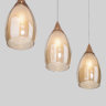 Подвесной светильник Eurosvet 50285/3 золото 