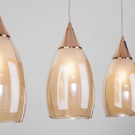 Подвесной светильник Eurosvet 50285/3 золото 