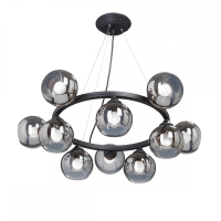 Подвесная люстра Vitaluce Шарики V4485-1/10S